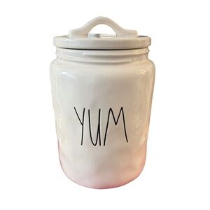 Rae Dunn Yum Canister